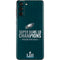 NFL Philadelphia Eagles Super Bowl LII Champions Galaxy S21 Plus 5G Skin